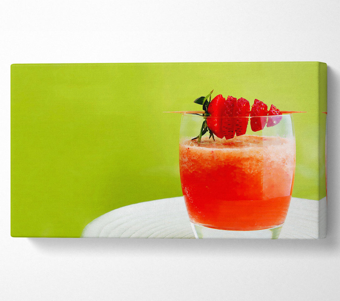 A Canvas Print of Strawberry Dakari Canvas Art