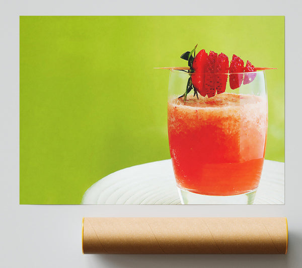 Strawberry Dakari Poster