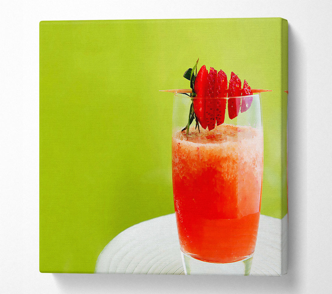  A Canvas Print of Strawberry Dakari Canvas Art
