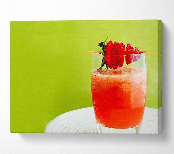  A Canvas Print of Strawberry Dakari Canvas Art
