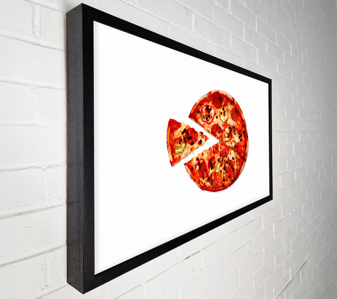  A Canvas Print of Pizza Share Canvas Wall Art