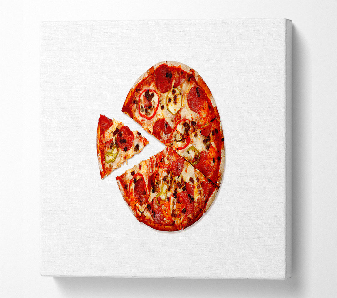  A Canvas Print of Pizza Share Canvas Wall Art