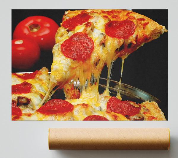 Pizza Heaven Giclee Print
