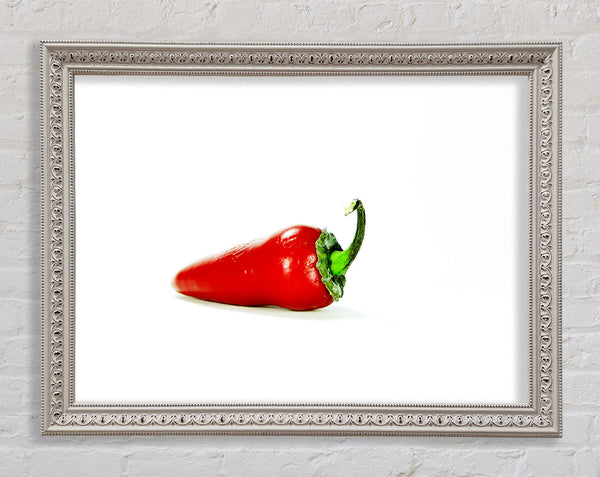 Hot Pepper Framed Print