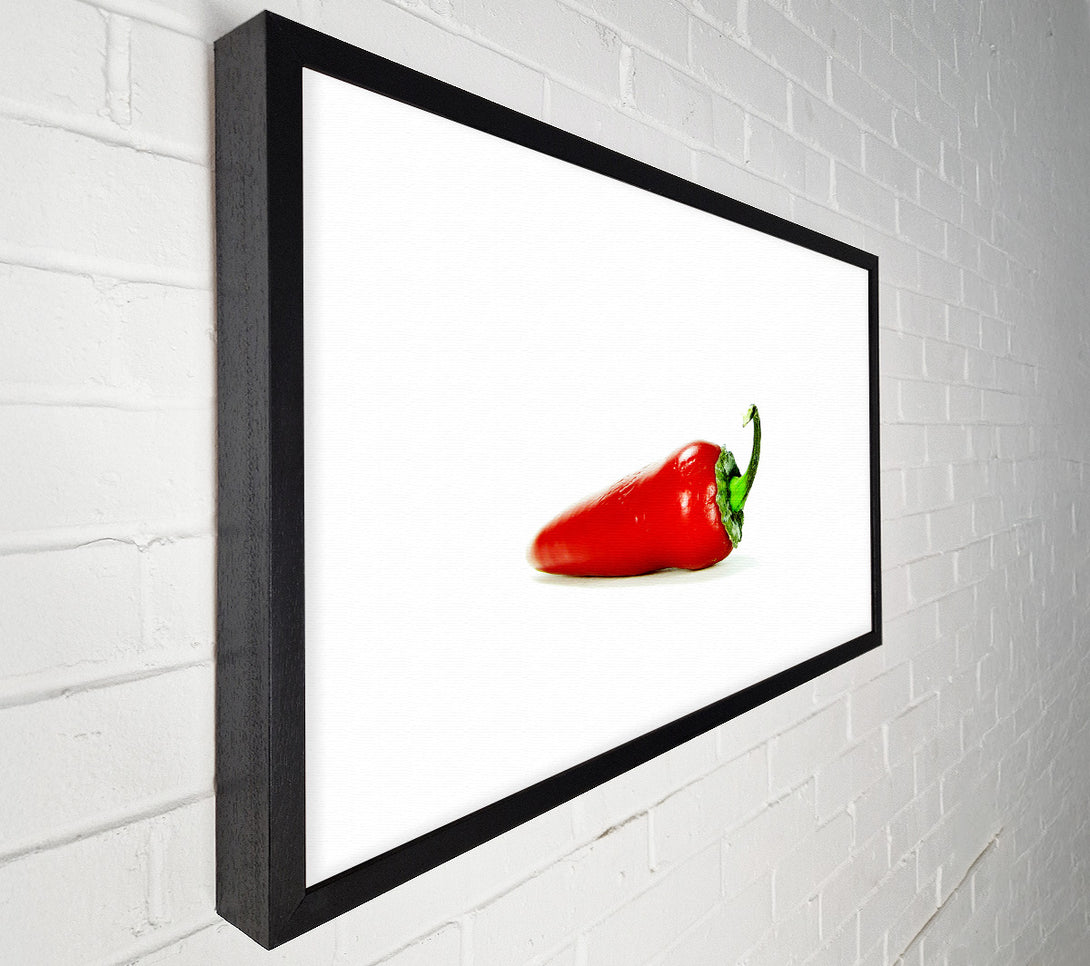  A Canvas Print of Hot Pepper Canvas Print