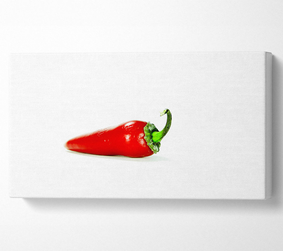  A Canvas Print of Hot Pepper Canvas Print