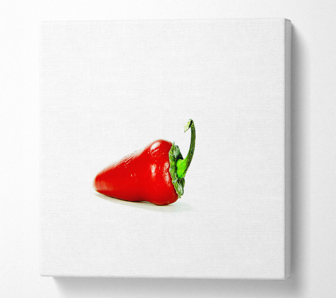 A Canvas Print of Hot Pepper Canvas Print
