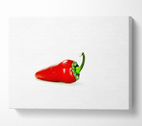  A Canvas Print of Hot Pepper Canvas Print
