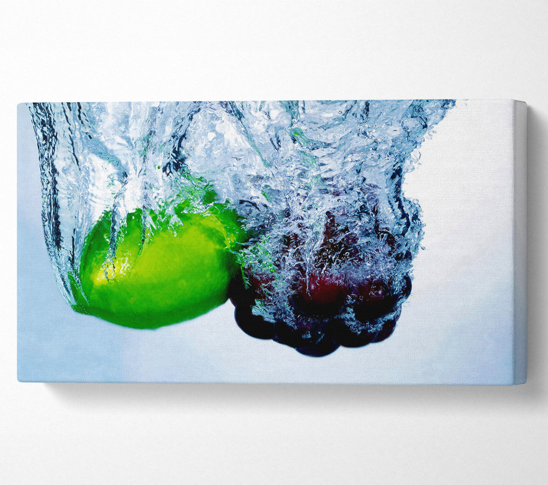  A Canvas Print of Fruit Bomb Canvas Art