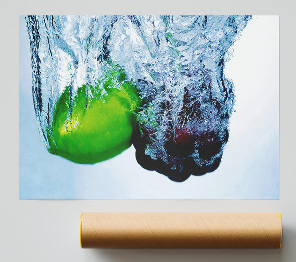 Fruit Bomb Poster