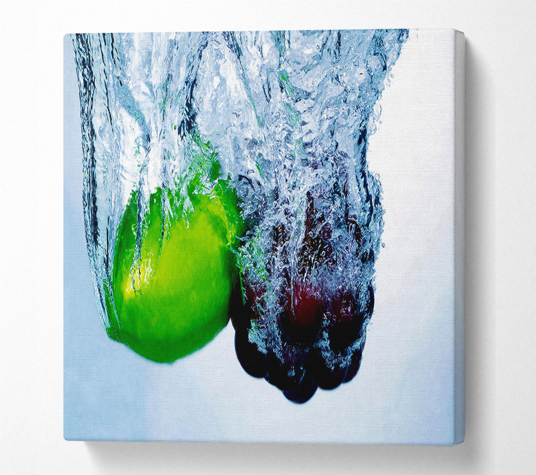  A Canvas Print of Fruit Bomb Canvas Art