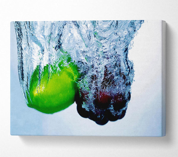  A Canvas Print of Fruit Bomb Canvas Art