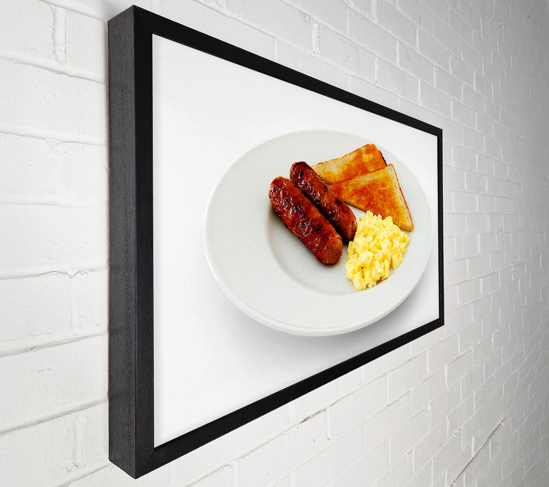  A Canvas Print of Scrambled Egg Canvas Art