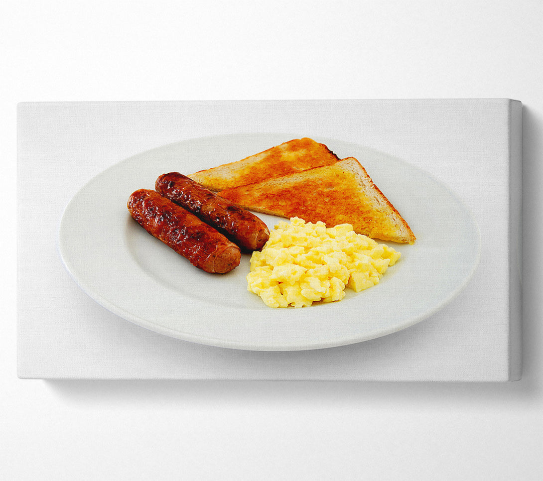 A Canvas Print of Scrambled Egg Canvas Art