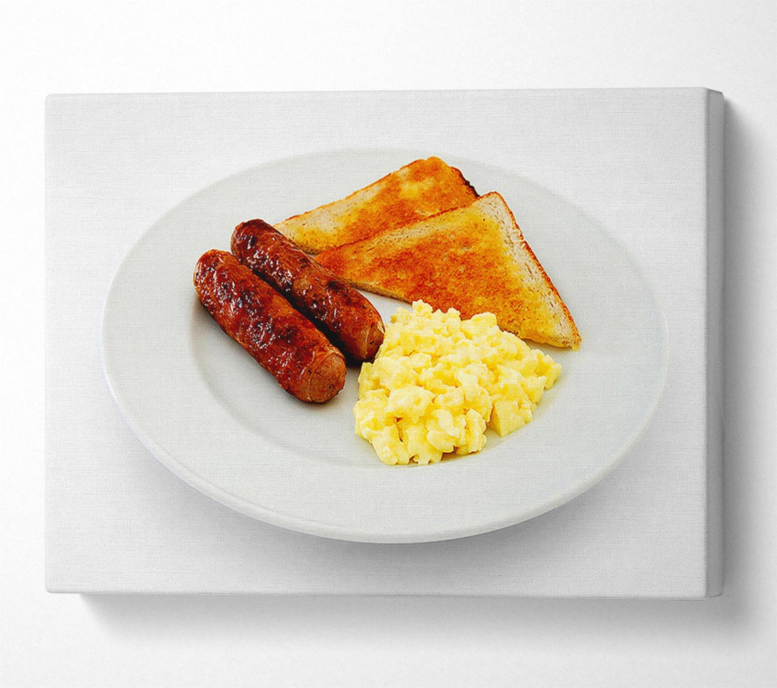  A Canvas Print of Scrambled Egg Canvas Art