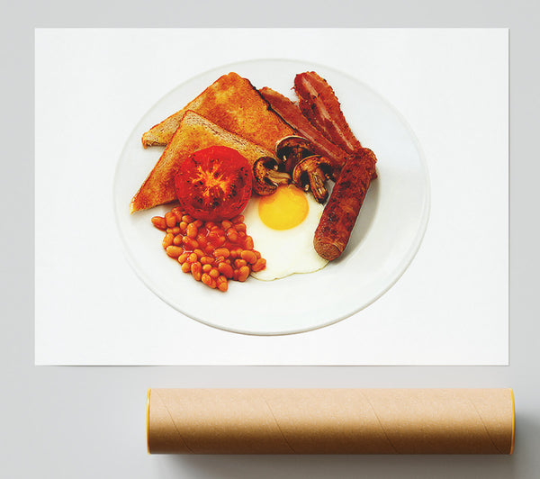 Full English Fry-Up Print