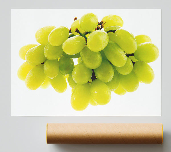 Green Grapes Poster
