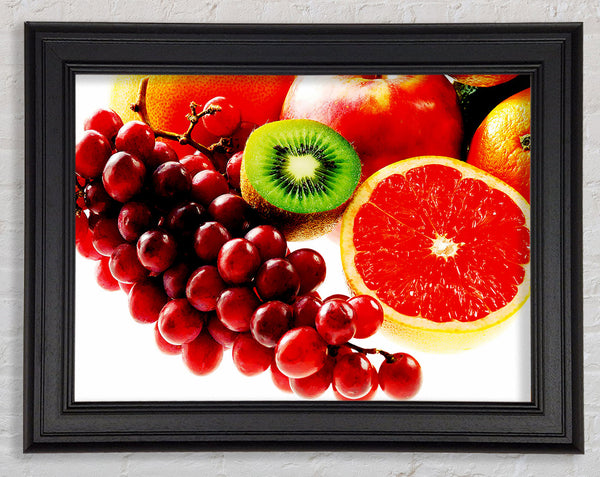 Fruit Infusion Framed Print