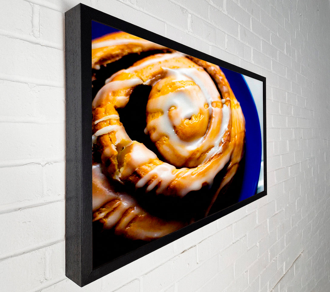  A Canvas Print of Danish Delight Canvas Print