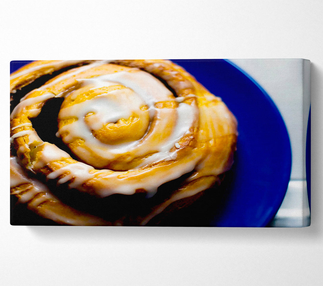  A Canvas Print of Danish Delight Canvas Print