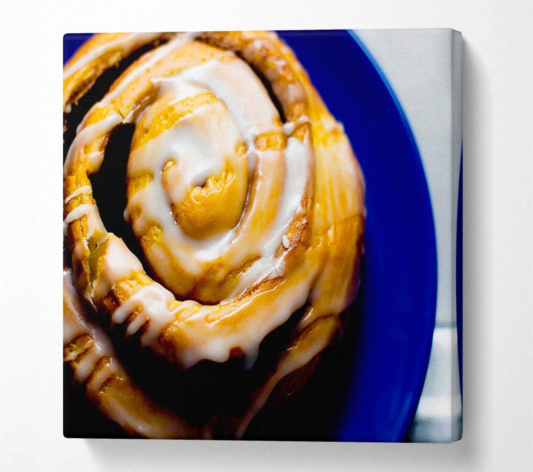  A Canvas Print of Danish Delight Canvas Print