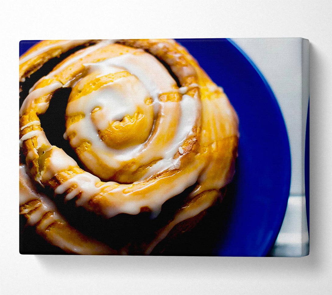 A Canvas Print of Danish Delight Canvas Print