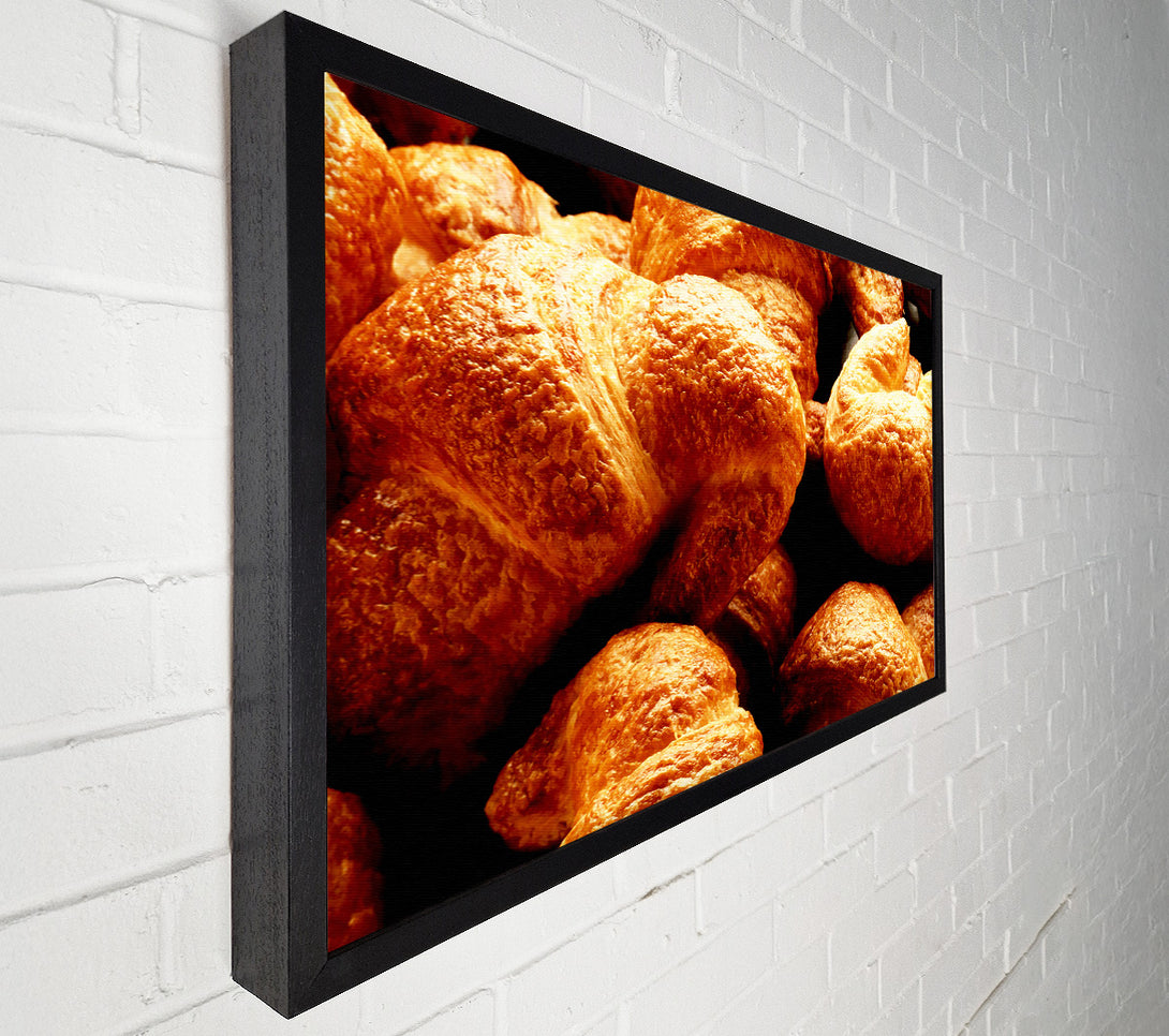  A Canvas Print of Croissant Galour Canvas Art