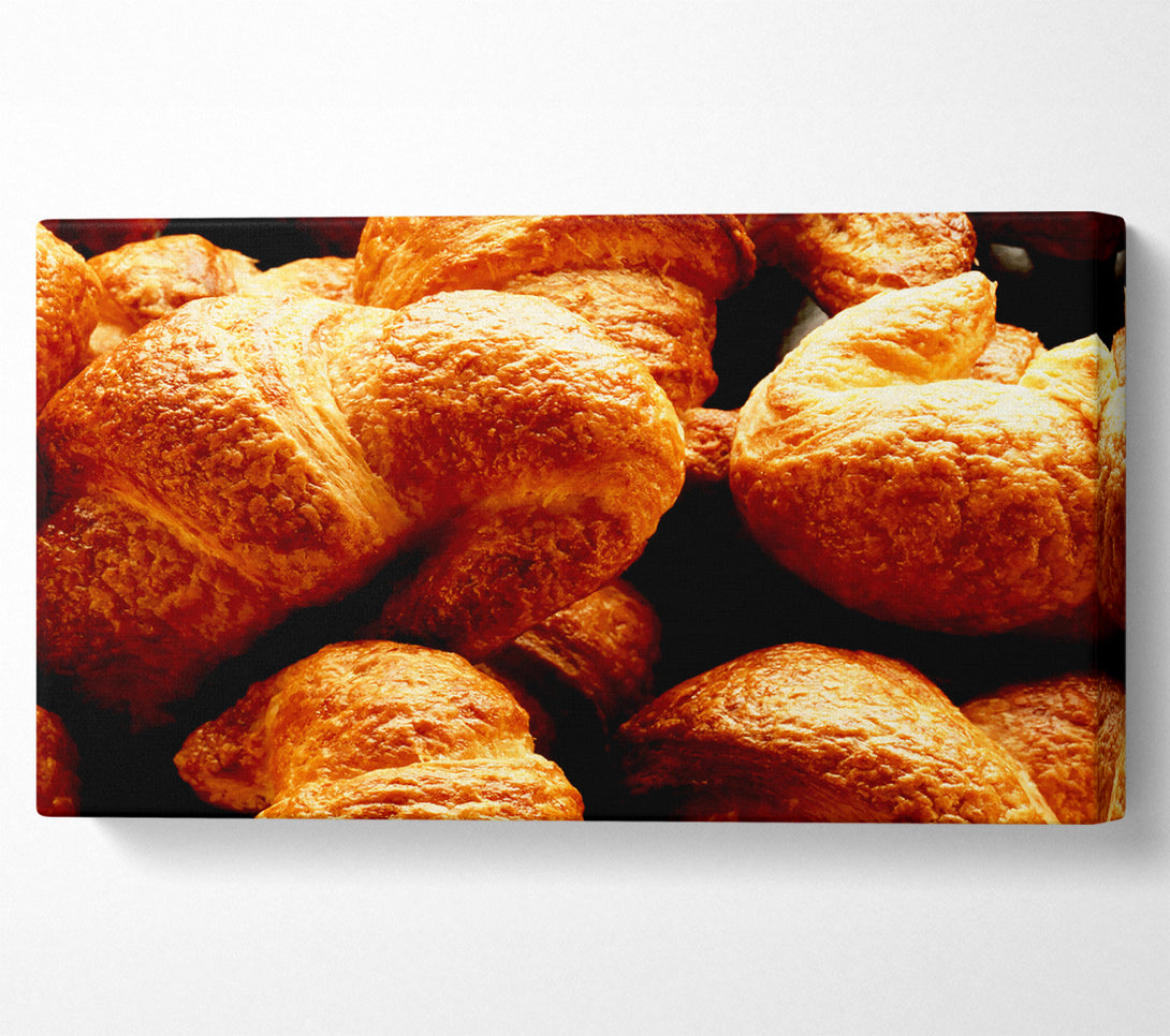  A Canvas Print of Croissant Galour Canvas Art