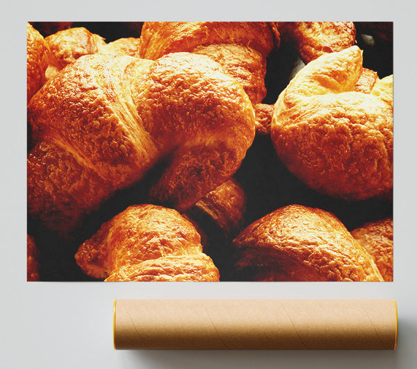 Croissant Galour Print