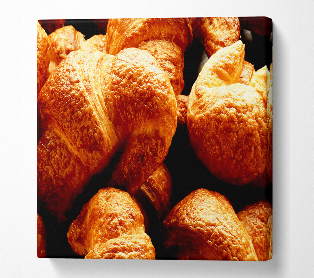  A Canvas Print of Croissant Galour Canvas Art