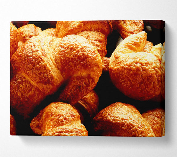  A Canvas Print of Croissant Galour Canvas Art