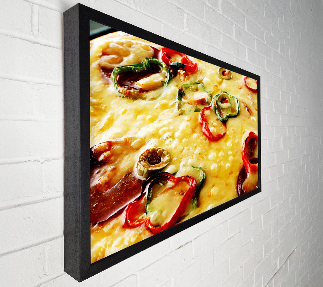  A Canvas Print of Nothing But Pizza Canvas Art
