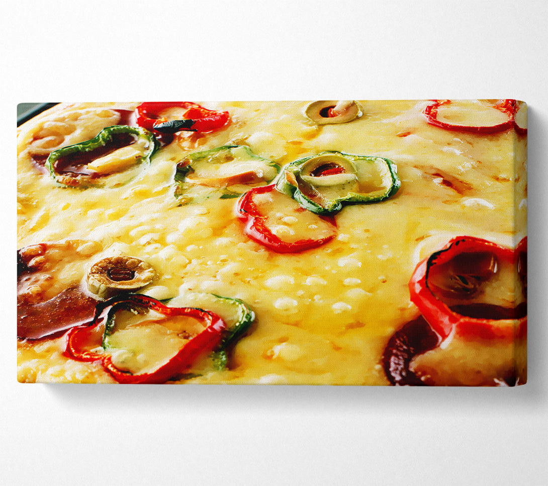  A Canvas Print of Nothing But Pizza Canvas Art