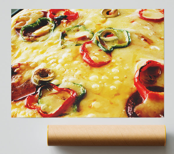 Nothing But Pizza Poster