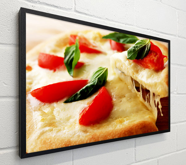 Cheese And Tomato Pizza