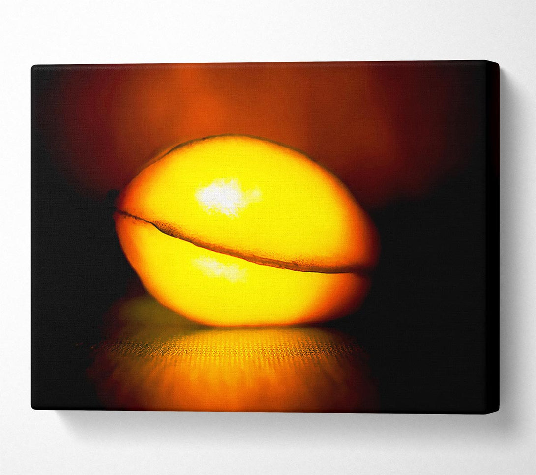  A Canvas Print of Fruit Glow Canvas Art