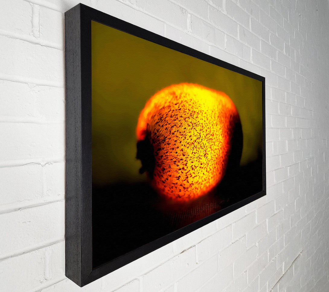  A Canvas Print of Kiwi Glow Canvas Wall Art