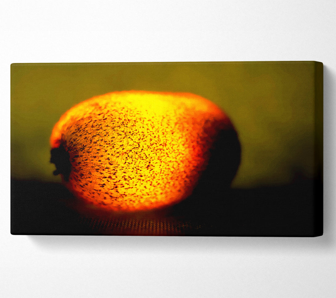  A Canvas Print of Kiwi Glow Canvas Wall Art