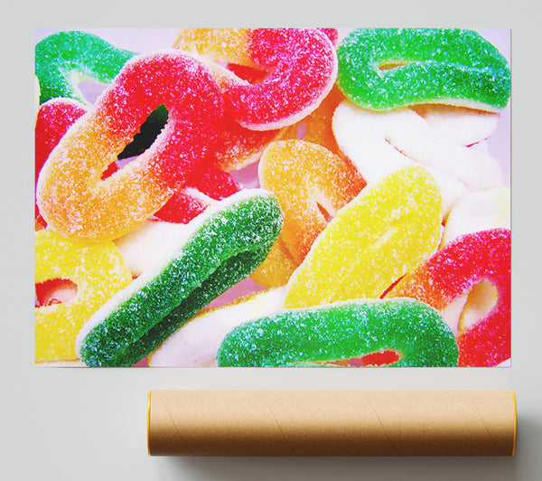 Fizzy Sweets Print