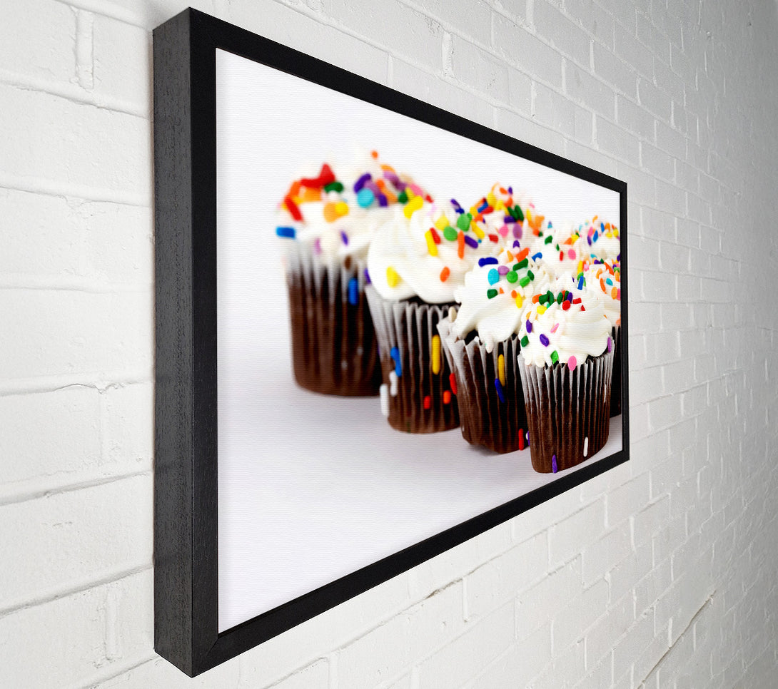  A Canvas Print of Cupcake Srinkles Canvas Print