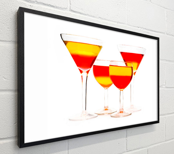 Anyone For Mixed Cocktails