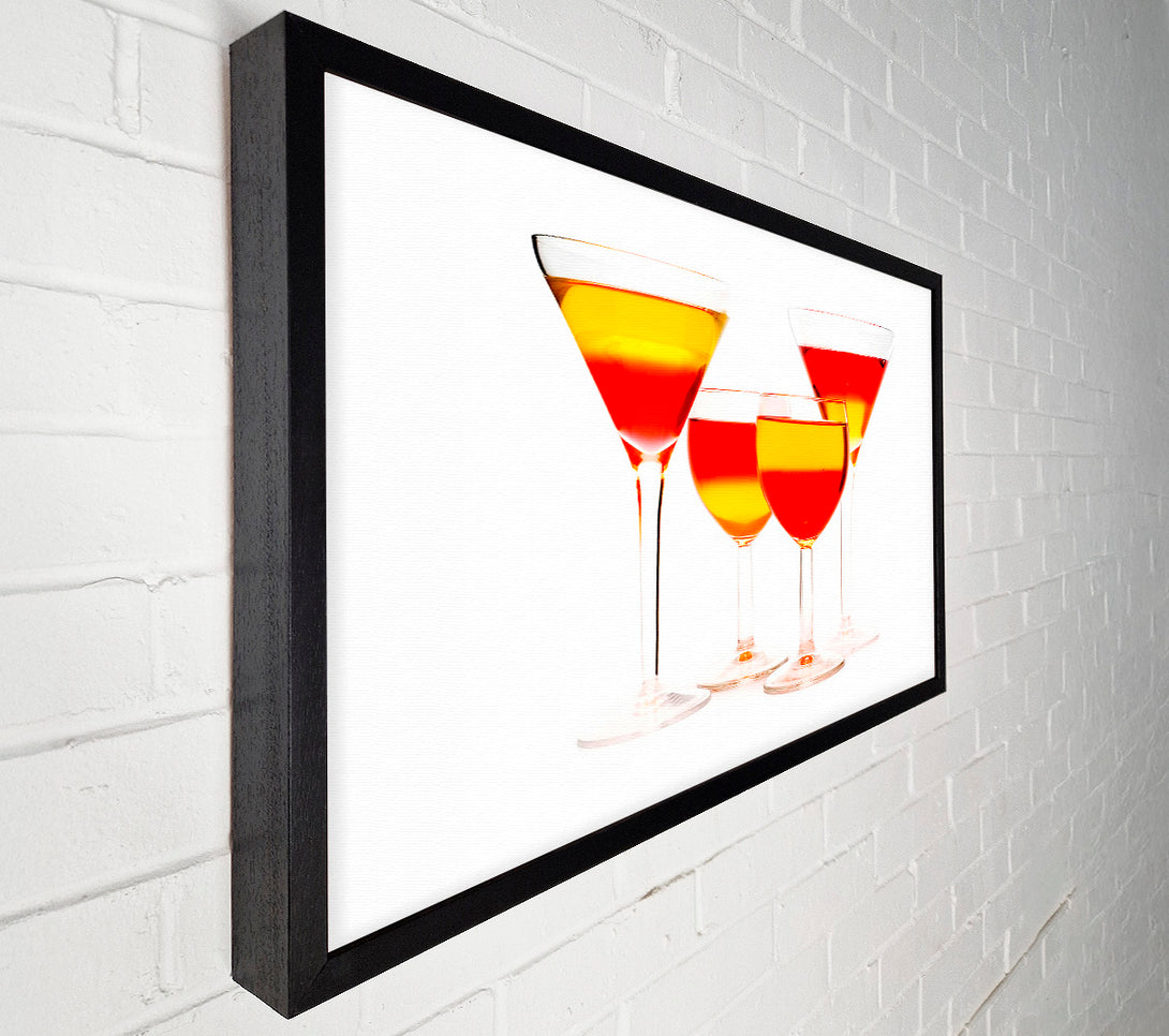  A Canvas Print of Anyone For Mixed Cocktails Canvas Wall Art