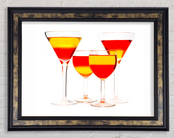 Jemand Lust auf gemischte Cocktails
