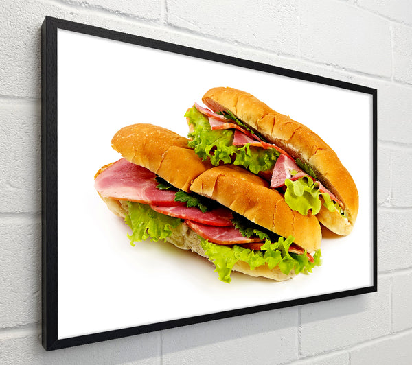 Ham Sandwiches