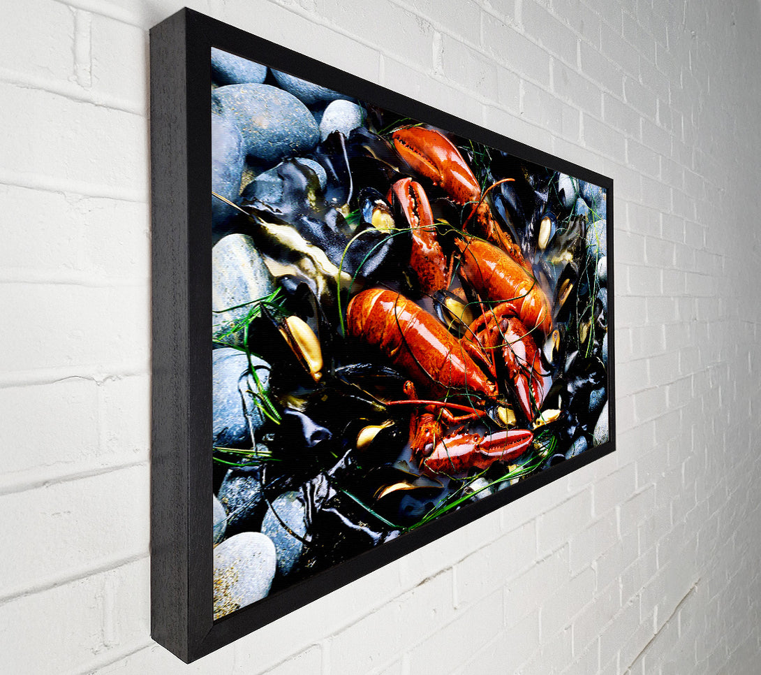  A Canvas Print of Lobster Pot Canvas Print
