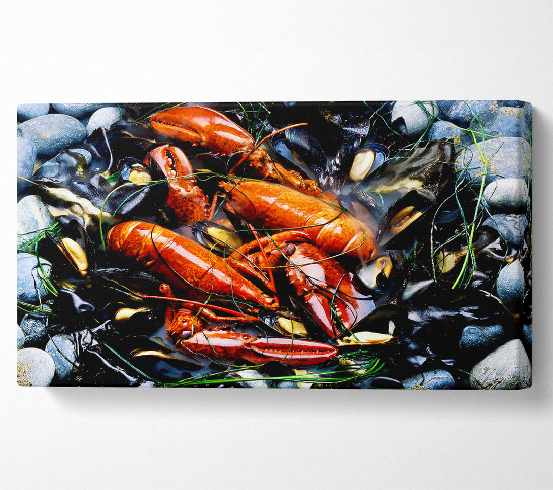  A Canvas Print of Lobster Pot Canvas Print