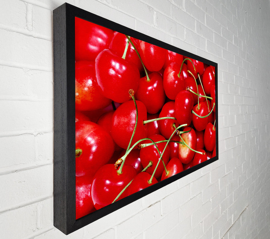  A Canvas Print of Cherry Ocean Canvas Print