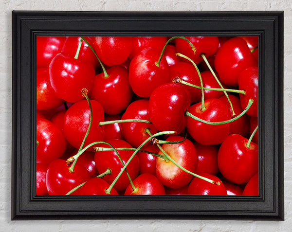 Cherry Ocean Framed Print
