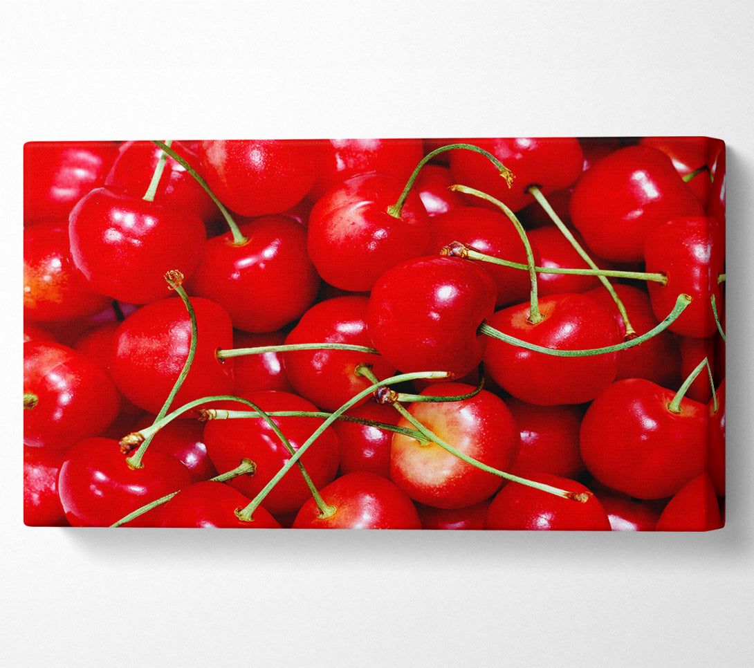  A Canvas Print of Cherry Ocean Canvas Print