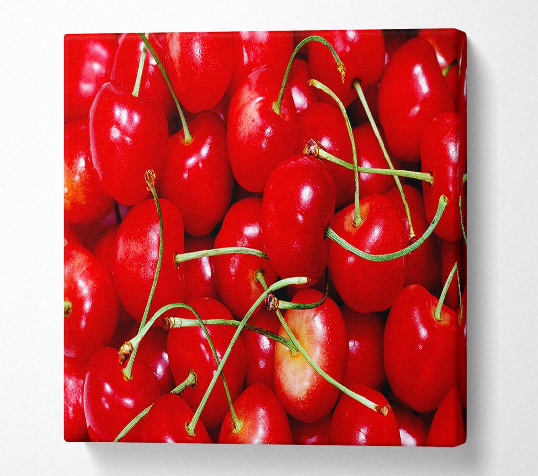  A Canvas Print of Cherry Ocean Canvas Print